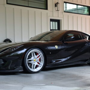 ferrari hand wash and wax, paint correction by royalty detail center llc. mobile detailer